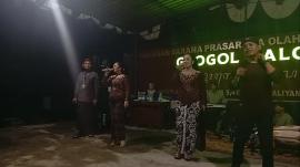 Campursari dan Tari, Semarak Bersih Desa di Panggung Grogol Kaloka